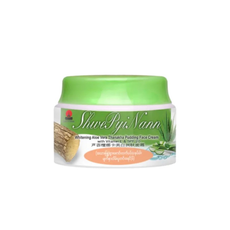 Kem Thanakha Pudding Shwe Pyi Nann lô hội ( 25ml) HSD 06/2024