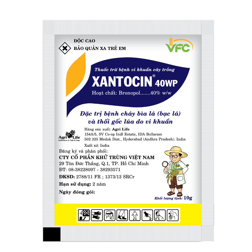 XANTOCIN 40wp 100G VFC