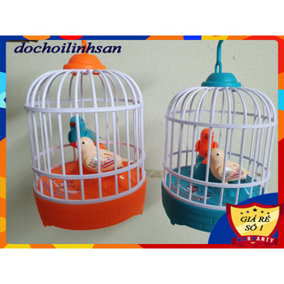 Đồ Chơi Lồng Chim Hót, Lồng Chim Cảm Ứng Tiếng Vỗ Tay