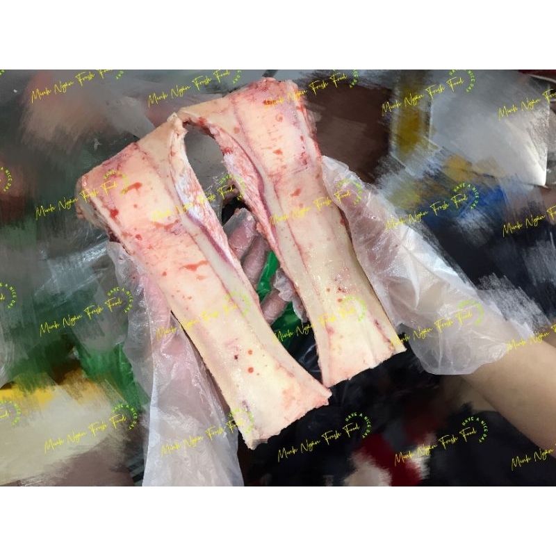 Xương Ống Tủy Cưa Nướng 500g