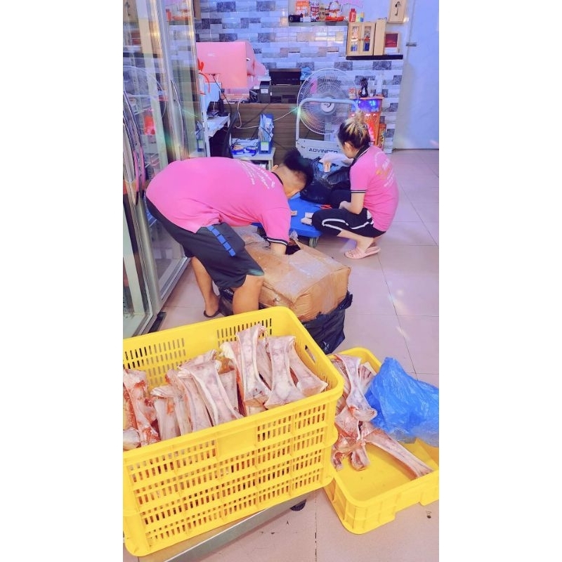 Xương Ống Tủy Cưa Nướng 500g