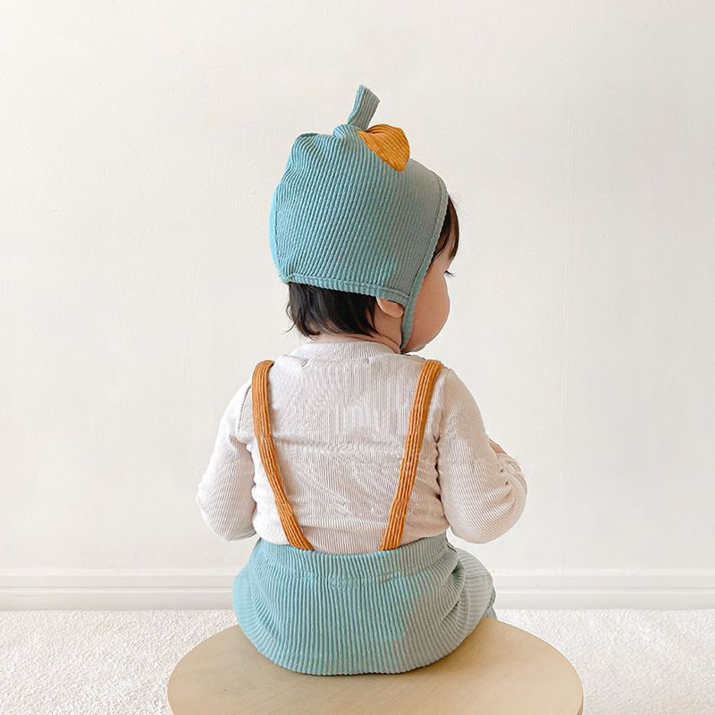 Set yếm + mũ xinh cho bé