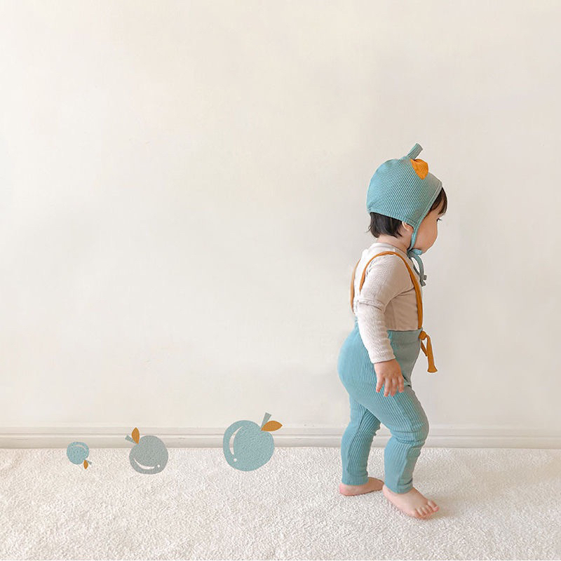 Set yếm + mũ xinh cho bé