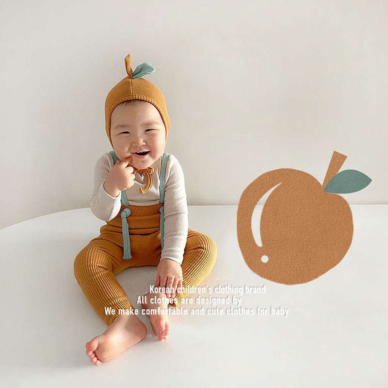 Set yếm + mũ xinh cho bé