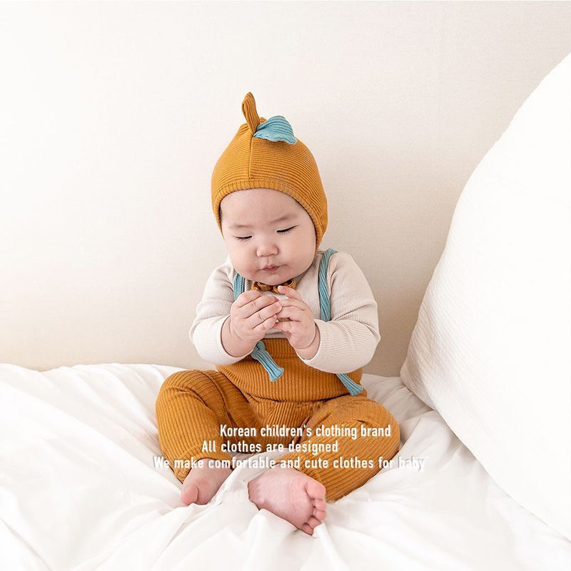 Set yếm + mũ xinh cho bé