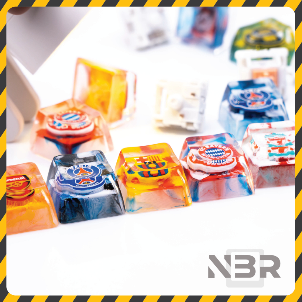 Keycap Logo Đội Bóng 3D trang trí bàn phím cơ, Keycap Logo Đội Bóng Ngoại Hạng Anh