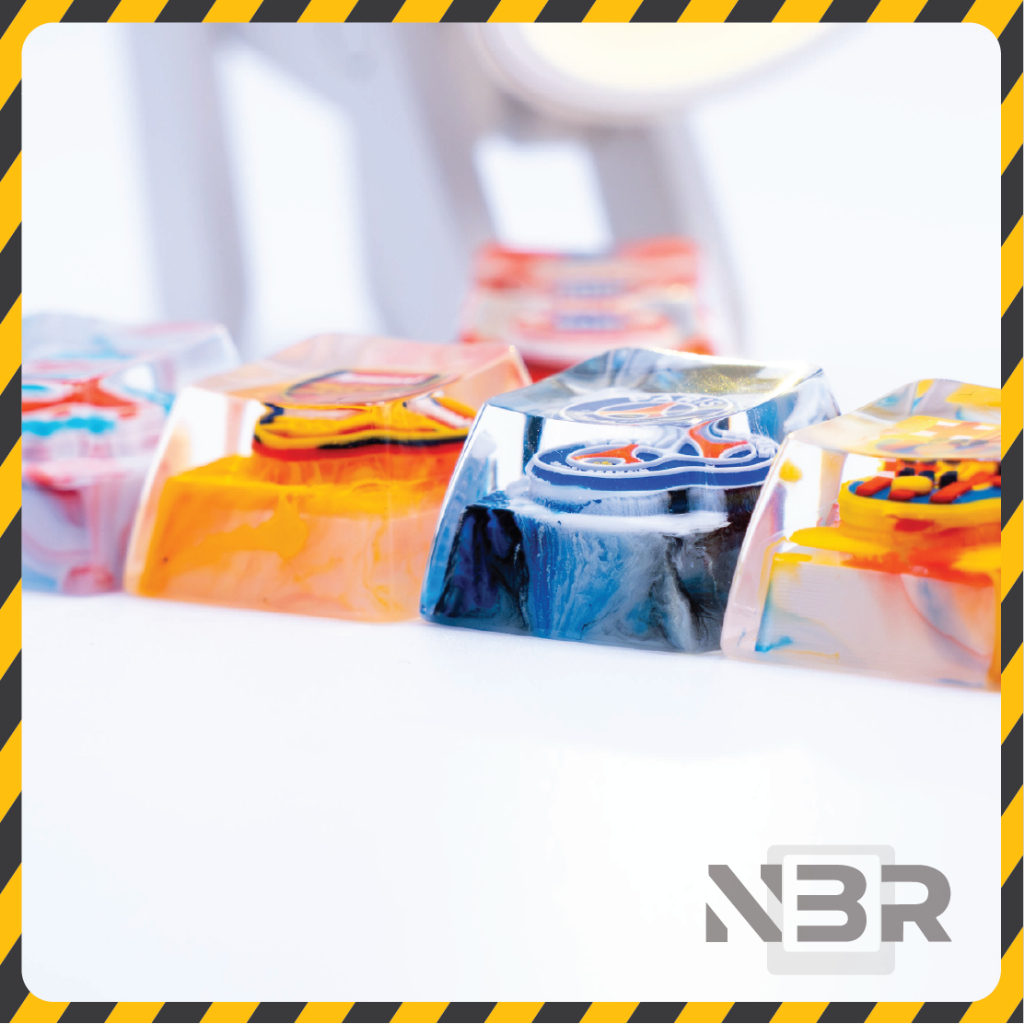 Keycap Logo Đội Bóng 3D trang trí bàn phím cơ, Keycap Logo Đội Bóng Ngoại Hạng Anh