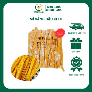 Mì Váng Đậu Khô Keto (gói 100g) - Tôm Vàng