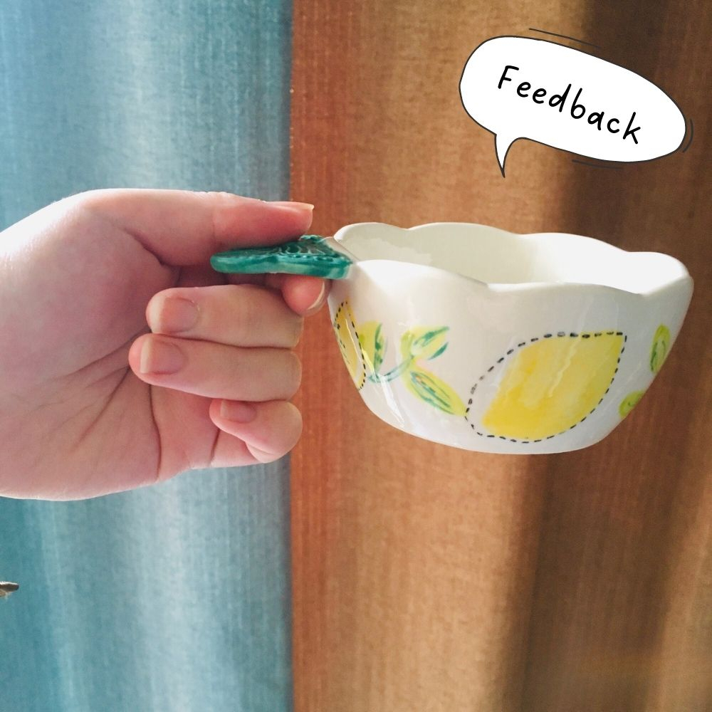 Bát ăn dặm cho bé có tay cầm , chén đựng gia vị nhiều hoạ tiết Alifis