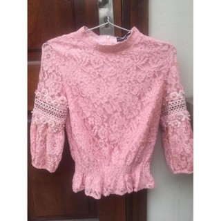,áo ren điệu size s... Áo size s, e tặng nhé