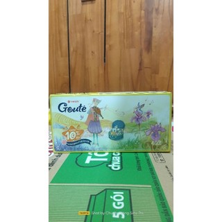 Bánh quy mè gouté hộp 158.4g