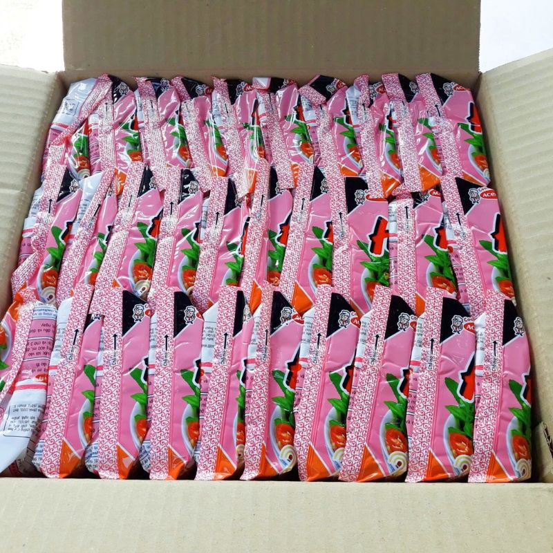 Mì tôm Hảo hảo tôm chua cay - date mới