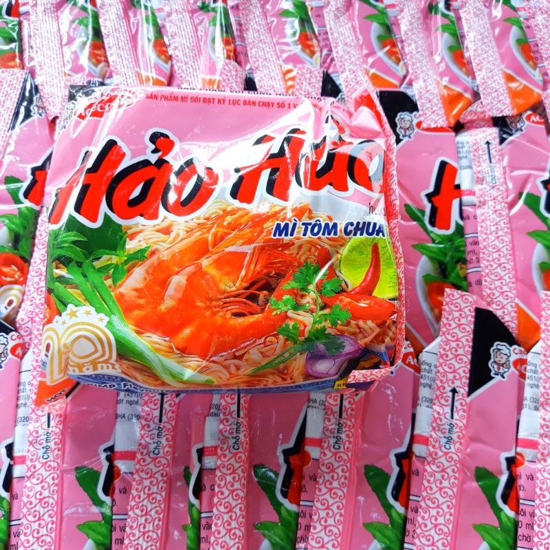 Mì tôm Hảo hảo tôm chua cay - date mới