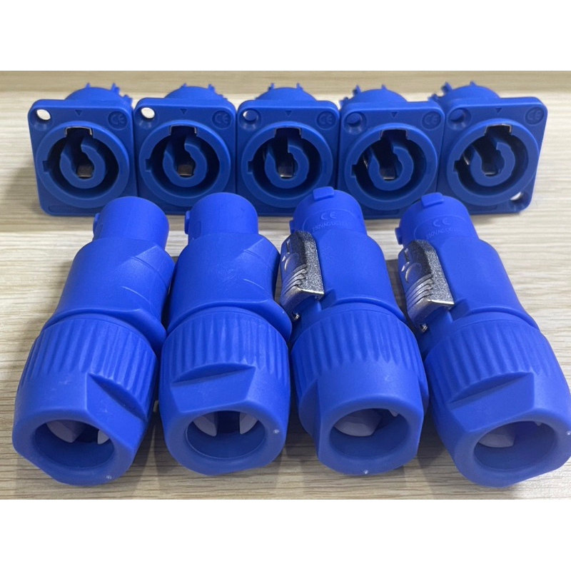 Jack nguồn đèn beam 3 pin 250V/20A loại tốt