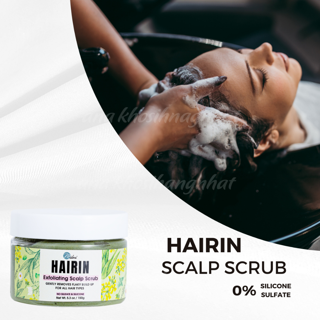 COMBO GỘI XẢ HATOMUGI VÀ TẨY TẾ BÀO CHẾT HAIRIN