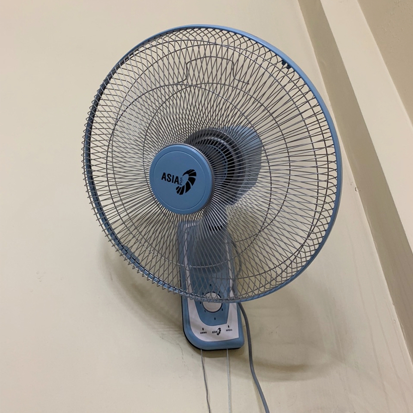 Quạt treo tường ASIA vina 2 dây, cánh 40cm, công suất 55W - Bảo hành chính hãng 24 tháng