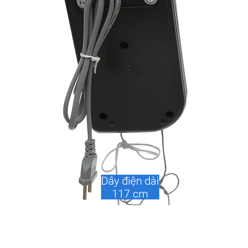 Quạt treo tường ASIA vina 2 dây, cánh 40cm, công suất 55W - Bảo hành chính hãng 24 tháng