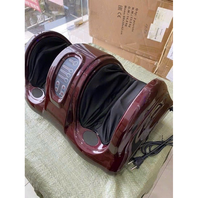 Máy massage chân trị liệu, mát xa xoa bóp bàn chân Foot massage