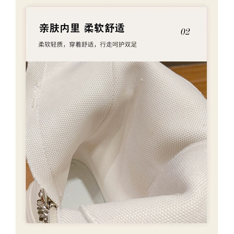 Boots da thời trang cao cấp đế 11cm cá tính