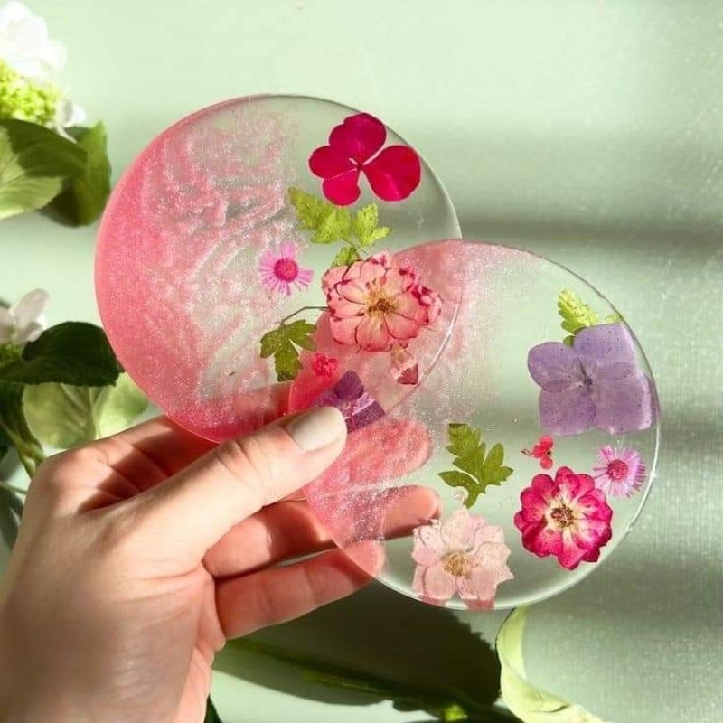 Bột nhũ ánh kim Camay dùng trong thủ công resin, đất sét, nail...v...v...