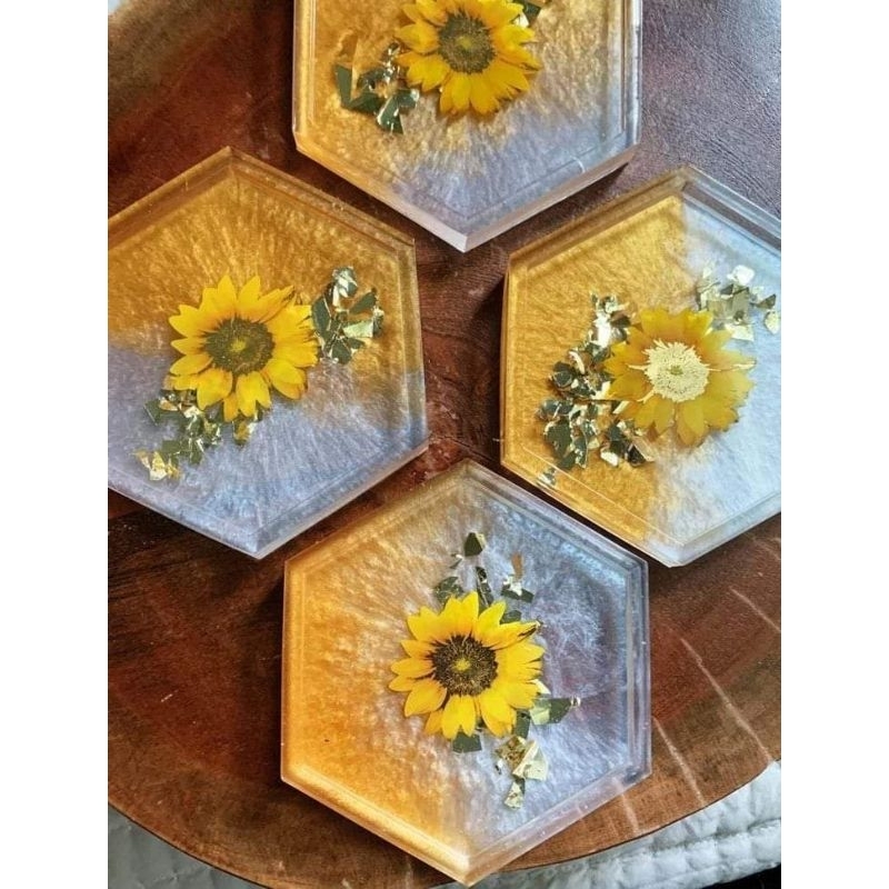 Bột nhũ ánh kim Camay dùng trong thủ công resin, đất sét, nail...v...v...