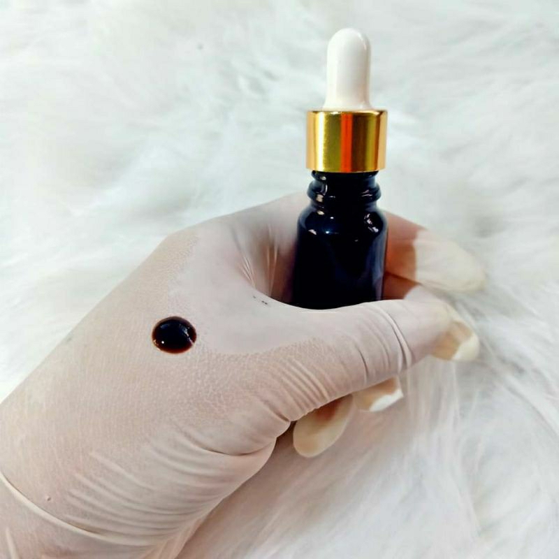 5ML Cao lá nam Mix saffron xóa sạch mụn,thâm do mụn