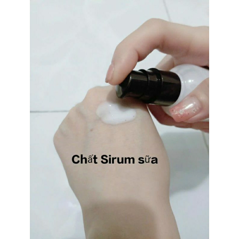 Serum sữa trắng da, căng bóng,phục hồi da chống lão hoá