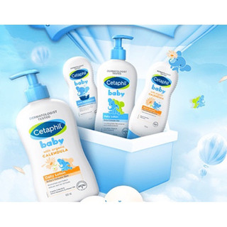 Sữa tắm gội toàn thân Cetaphil Baby Mỹ 230ml/399ml (Hàng nhập)