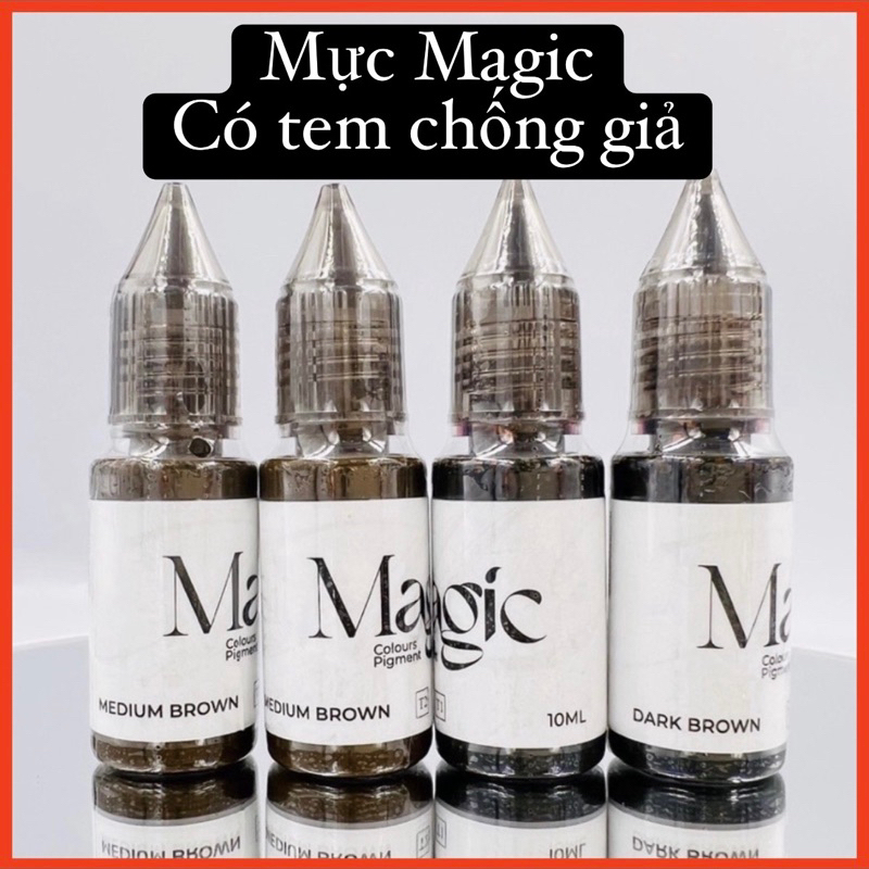 Mực Magic Colours Pigment Mực Phun Thẩm Mỹ Dành Cho Chân Mày