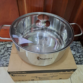 Nồi inox Goldsun 3 đáy 24cm Quà tặng từ Vitadairy