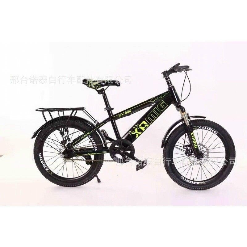 XE ĐẠP LEO NÚI TRẺ EM 20 INH GIẢM SÓC BÁNH TRƯỚC