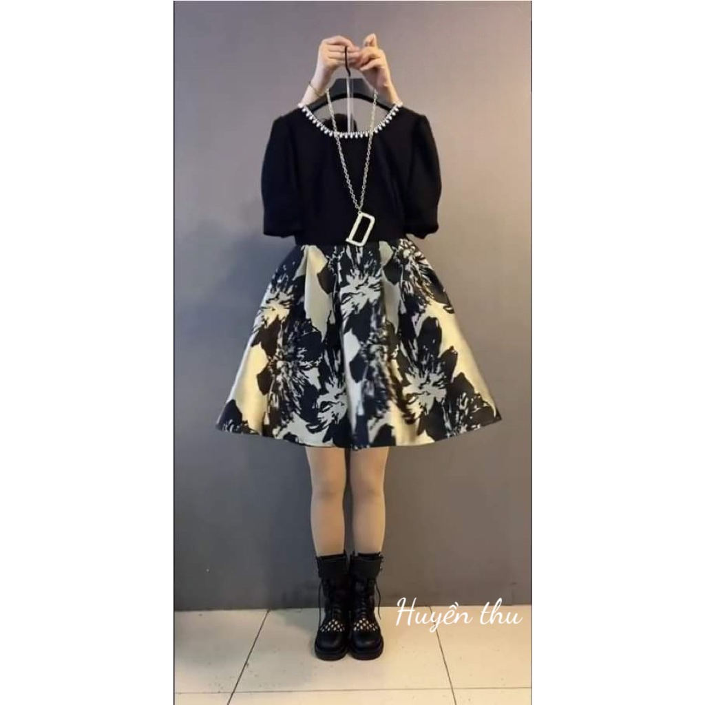 Váy Nơ Lưng siu xinh-  không kèm phụ kiện