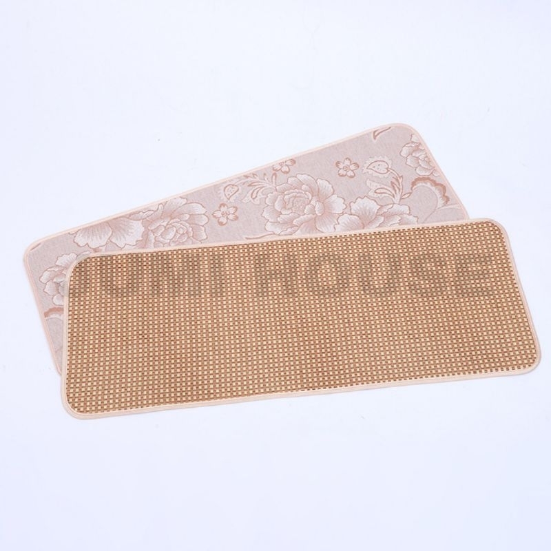 Chiếu Mây Điều Hoà Cho Bé - Chiếu Mây Mềm Mát Mặt Sau Lót Lụa