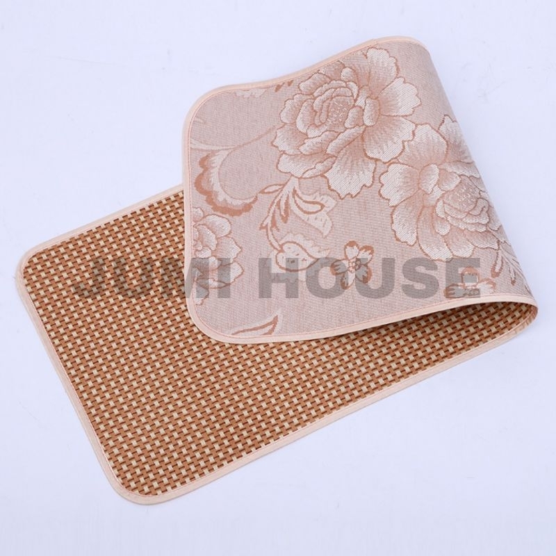 Chiếu Mây Điều Hoà Cho Bé - Chiếu Mây Mềm Mát Mặt Sau Lót Lụa