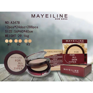 Phấn Nền Kiềm Dầu Maybelline Fit Me Compact Powder