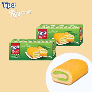 Bánh bông lan cuộn cốm 360