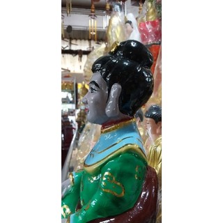 TƯỢNG BÀ ĐEN CAO 40CM