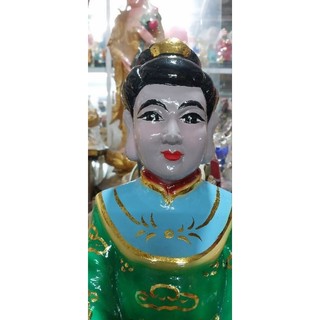 TƯỢNG BÀ ĐEN CAO 40CM