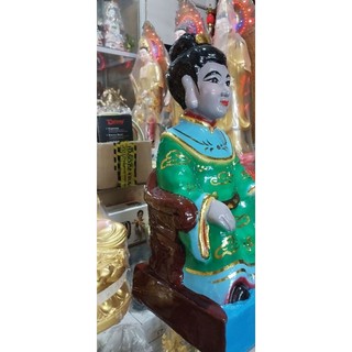 TƯỢNG BÀ ĐEN CAO 40CM