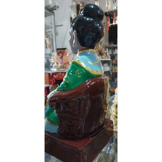 TƯỢNG BÀ ĐEN CAO 40CM