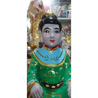 TƯỢNG BÀ ĐEN CAO 40CM