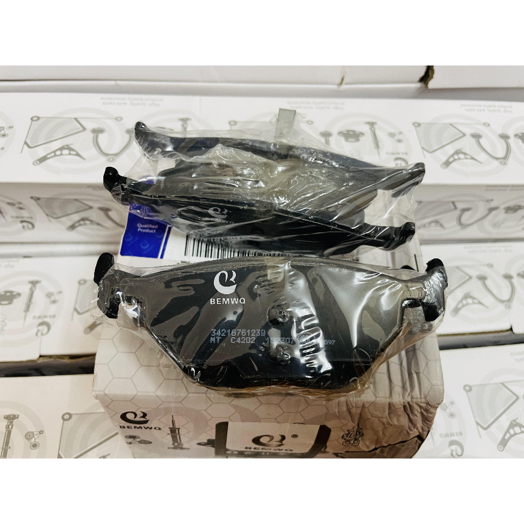 Má Phanh Trước Sau BMW E36, E46, Z4 E36, Z4 E85 Hàng OEM BEMWQ 318 323 325 330 Mã: 34216778168 34116