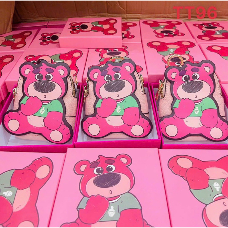 Túi gấu dâu hot nhất 2023 full box hàng quảng châu loại 1 cho bé gái