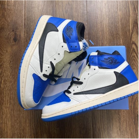 Giày JORDAN Travis Scott Nâu Cao, Xanh Cao, Nâu Đen Thấp, Nâu Trắng Thấp, Xanh Đen Thấp, Giày Travis 5 Mẫu Hottrend 2023