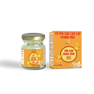 Yến sào cao cấp khánh hòa ab lọ rời nhân sâm
