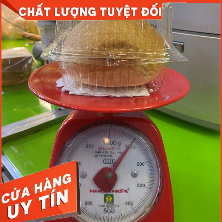 Vỏ bánh Hamburger nướng sẵn tiện lợi, thơm ngon.