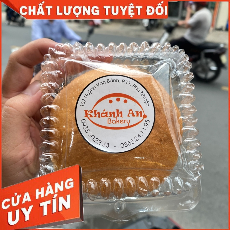 Vỏ bánh Hamburger nướng sẵn tiện lợi, thơm ngon.