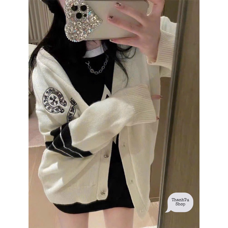 ÁO CARDIGAN C.H.O.M.R.E   H.E.A.R.T.S by Amelinda Official