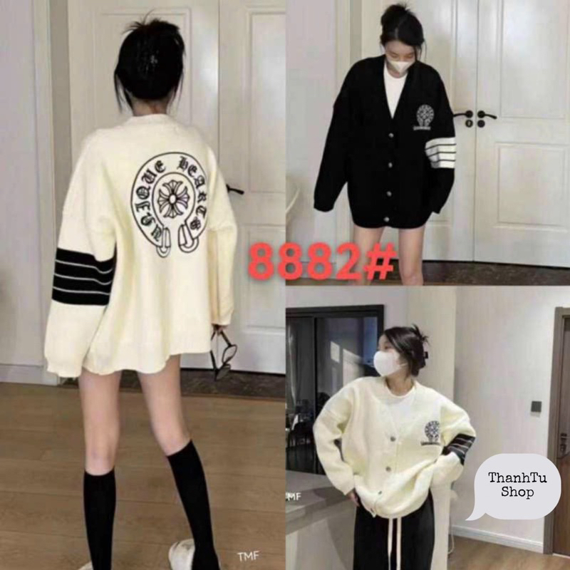 ÁO CARDIGAN C.H.O.M.R.E   H.E.A.R.T.S by Amelinda Official