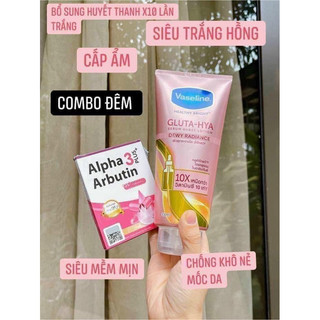 Dưỡng thể Vaseline 10x thái lan
